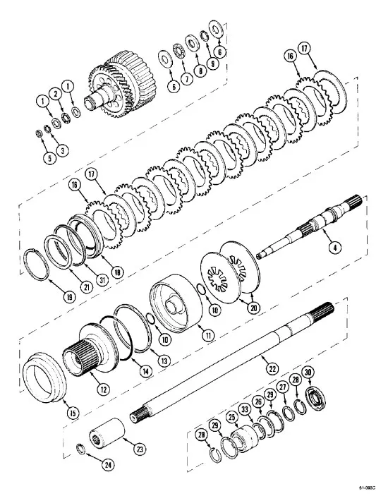 A188926 - Упорный подшипник